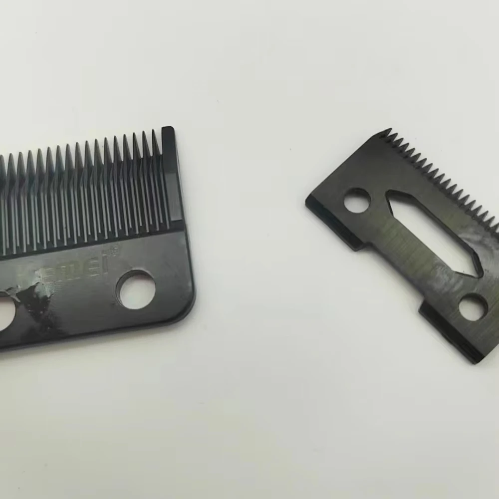 Kemei KM-2296 Replacement Blade Hair Clipper Blade Barber Cutter Head For Electric Hair Trimmer Clipper Cutting Machine