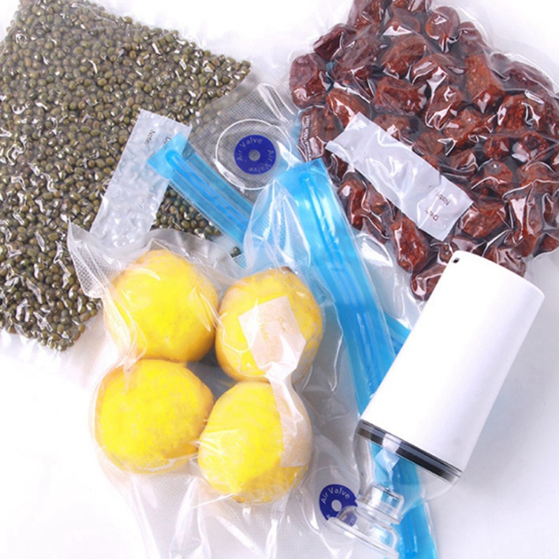 Mini Vacuum Pump For Clothes Food Vacuum Storage Bag USB Charging Electric Fresh-Keeping Sealing Machine Home
