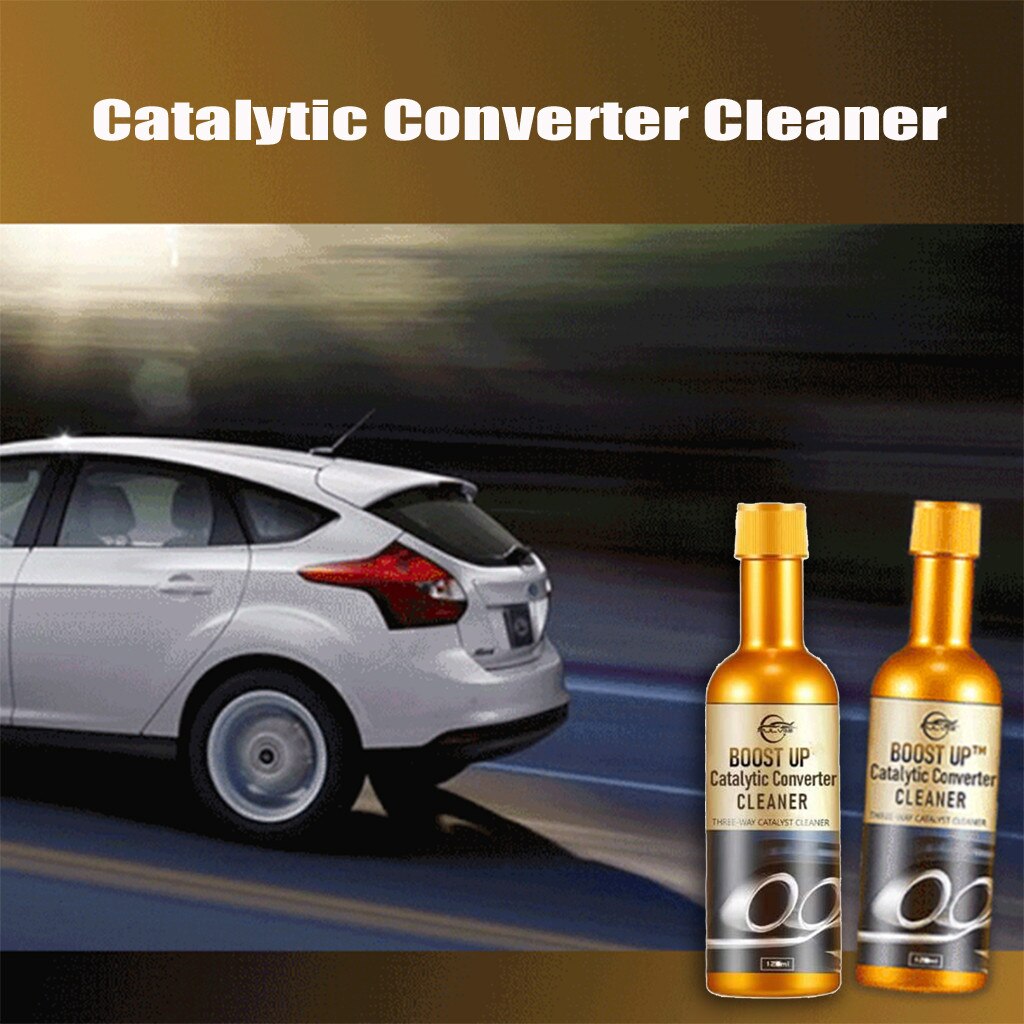 2 stücke Katalysator Reiniger Motor Booster Reiniger Sicher Für Benzin Reduzieren Kraftstoff Verbrauch 120ml