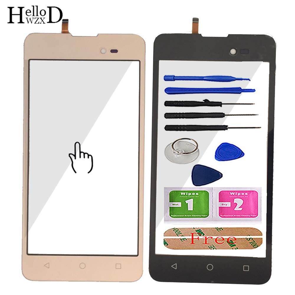 5.0'' Mobile Phone Touch Screen Glass For BQ BQ-5035 Velvet BQ 5035 BQS 5035 Touch Screen Glass Digitizer Panel Sensor Adhesive