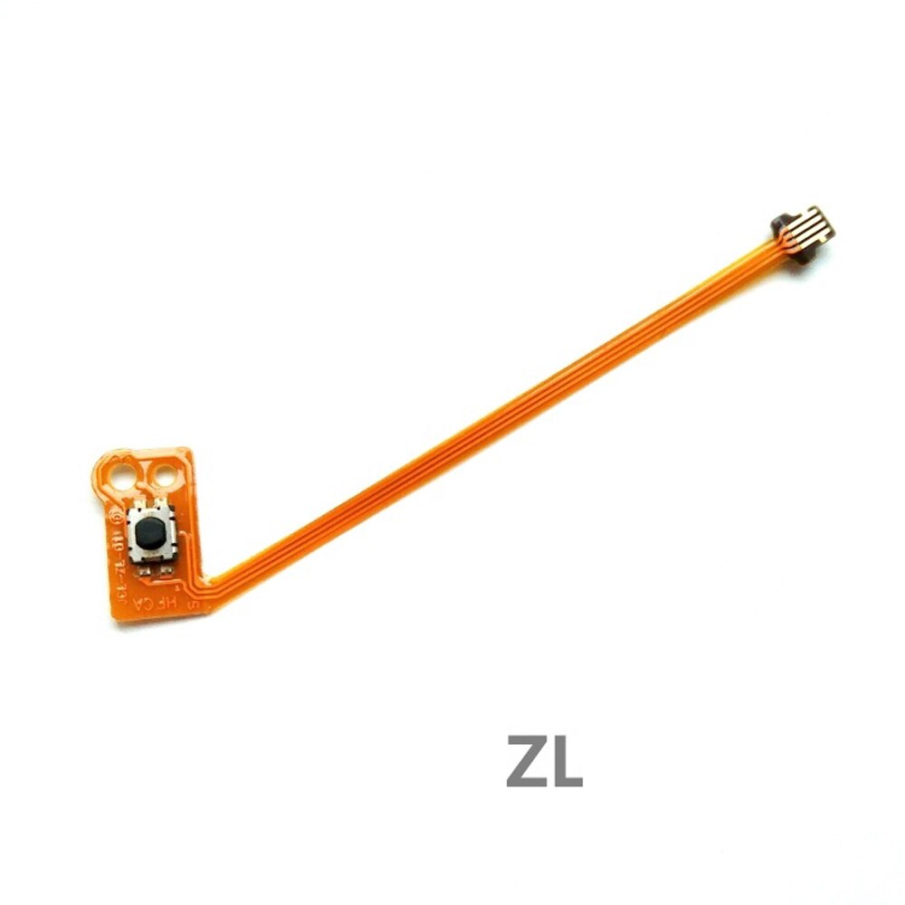 ZR ZL L SL SR/On Off Volume Ribbon Cable/Card Slot/ ABXY Buttons Sticker Key Ribbon Flex Cable For NS/N-Switch repair cable: ZL