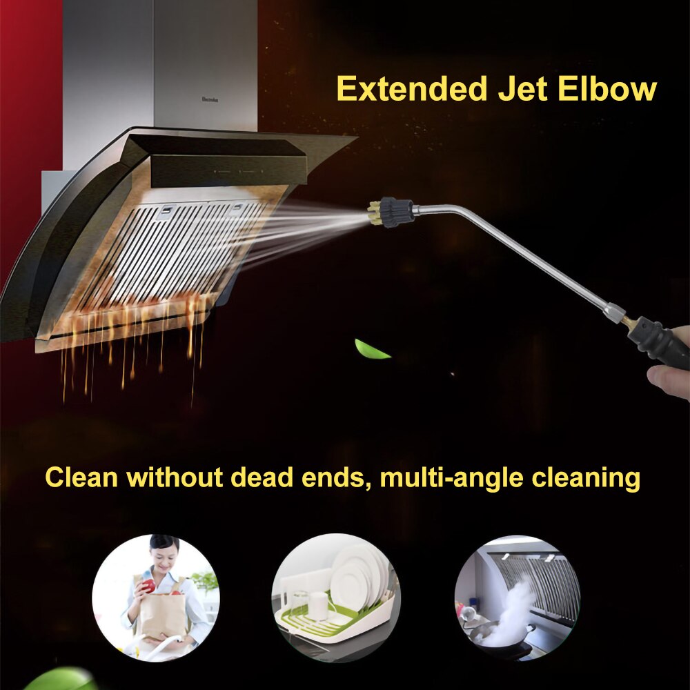 2000W High Temperature High Pressure Mobile Cleaning Machine Multifunction Steam Cleaner Pumping Sterilization Disinfection