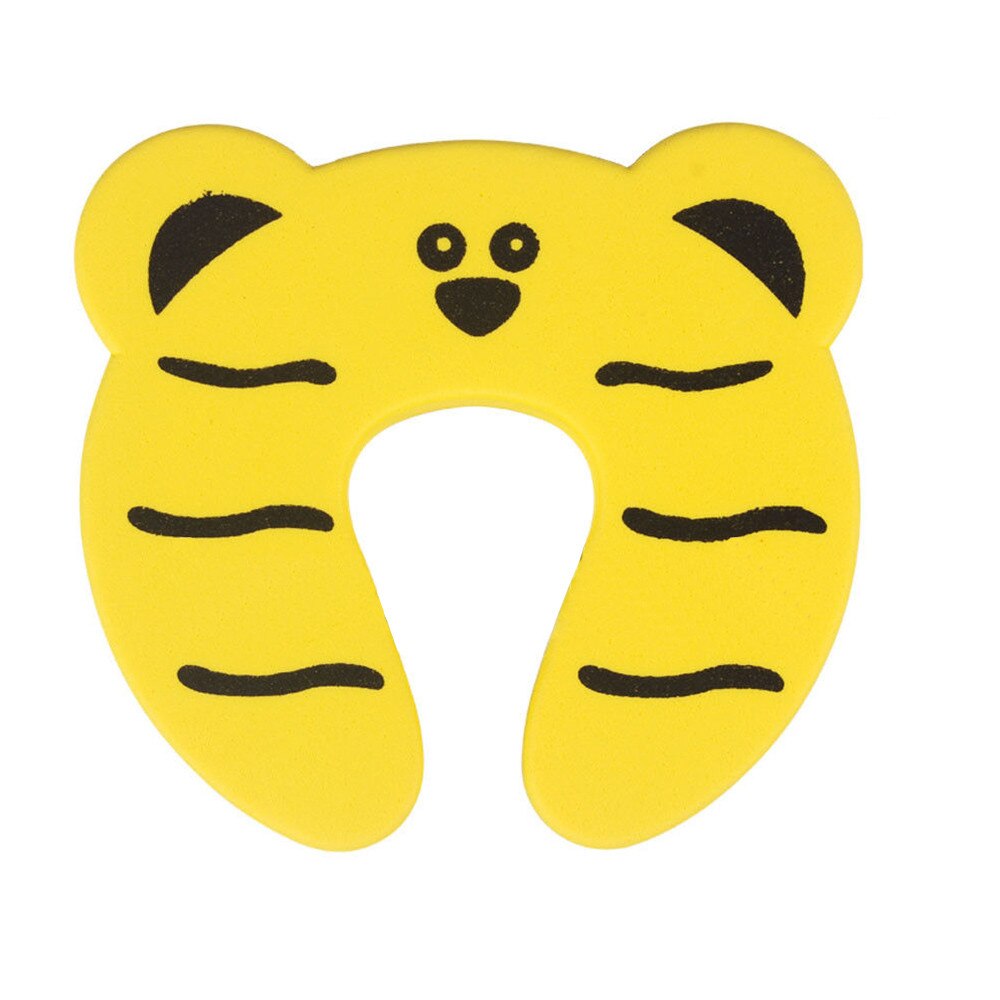 1 Pc Kinderen Veiligheid Cartoon Deur Klem Knijpen Hand Beveiliging Stopper Schattige Dieren Baby Veiligheid Deur Stopper Clip Beveiliging # yj: C