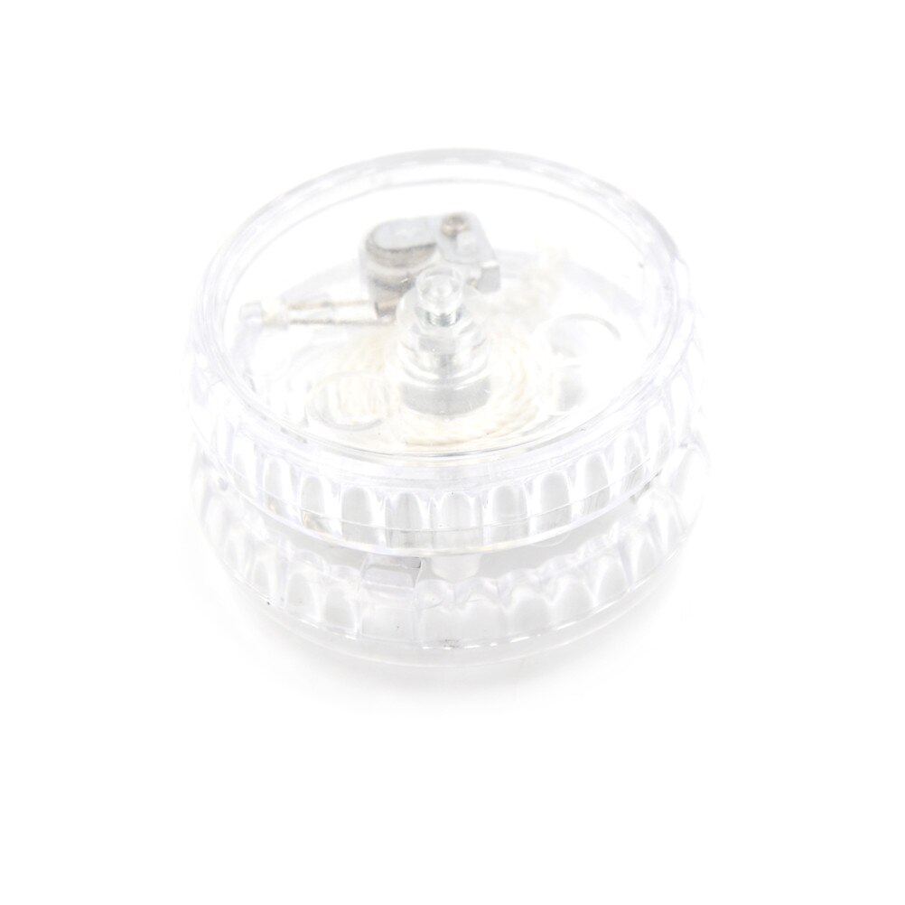 1pz Luminoso Palla yoyo Professionale portato Lampeggiante bambino Frizione Meccanismo Yo-Yo Yo-Yo Giocattoli per Il Capretto Intrattenimento Festa Regali 7 colori