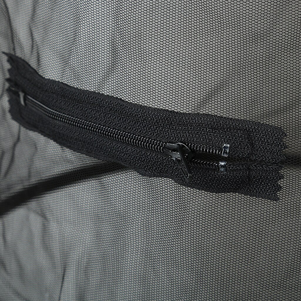 Foldable Insect Mosquito Bug Resistance Net Mesh Fish Cap Sun Hat Head Face Protector Camouflage