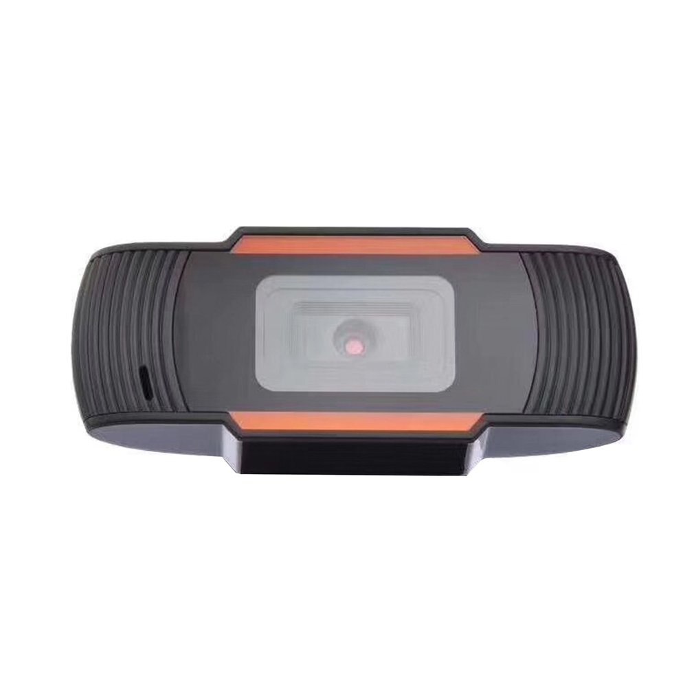 Rotatable Camera HD Webcam 720P Portable USB Camera Video Recording Web Camera With Microphone For PC