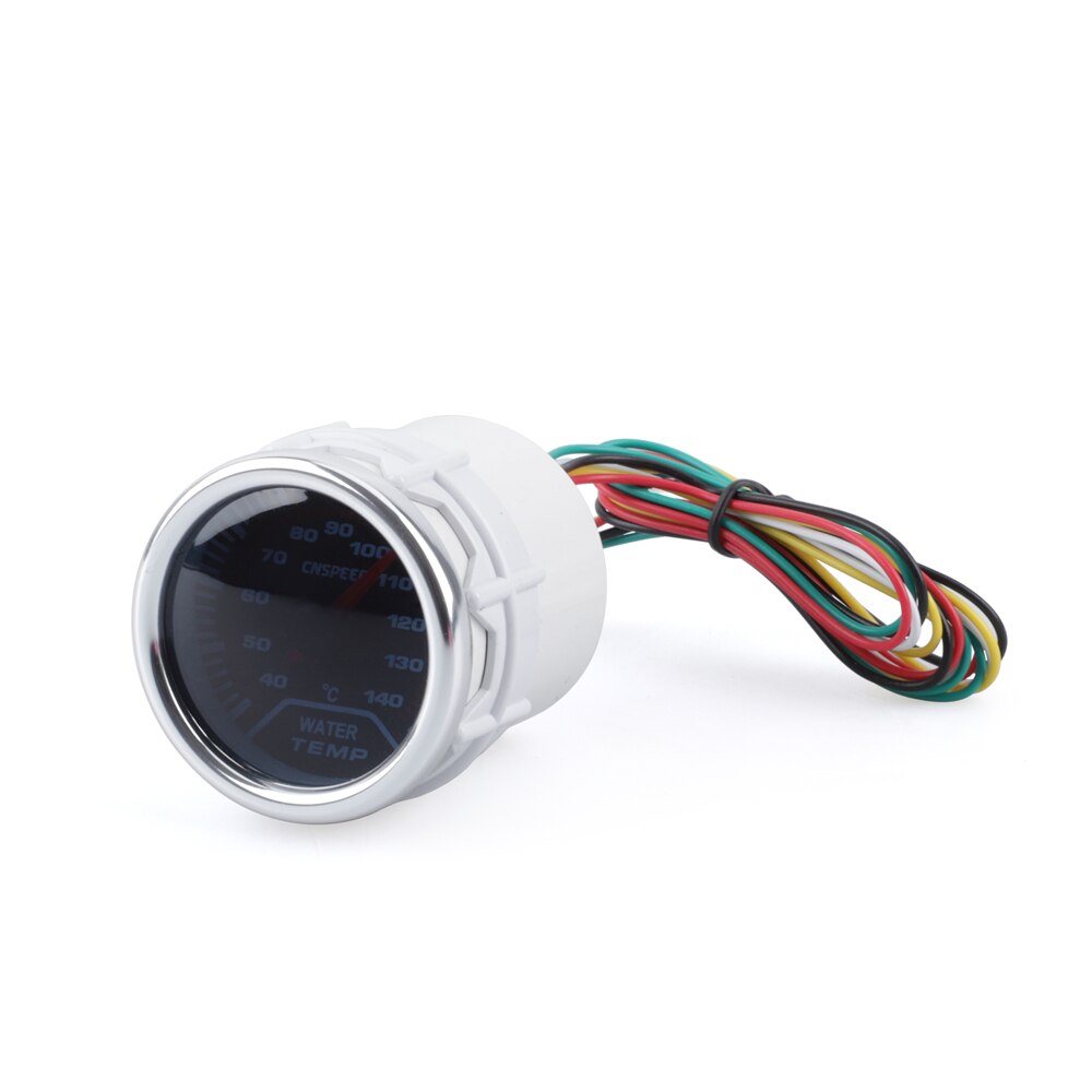 Auto Water Temp Gauge 2" 52mm Smoke Lens Pointer Water Temperature Gauge Car Meter 40-140 Celsius YC101228