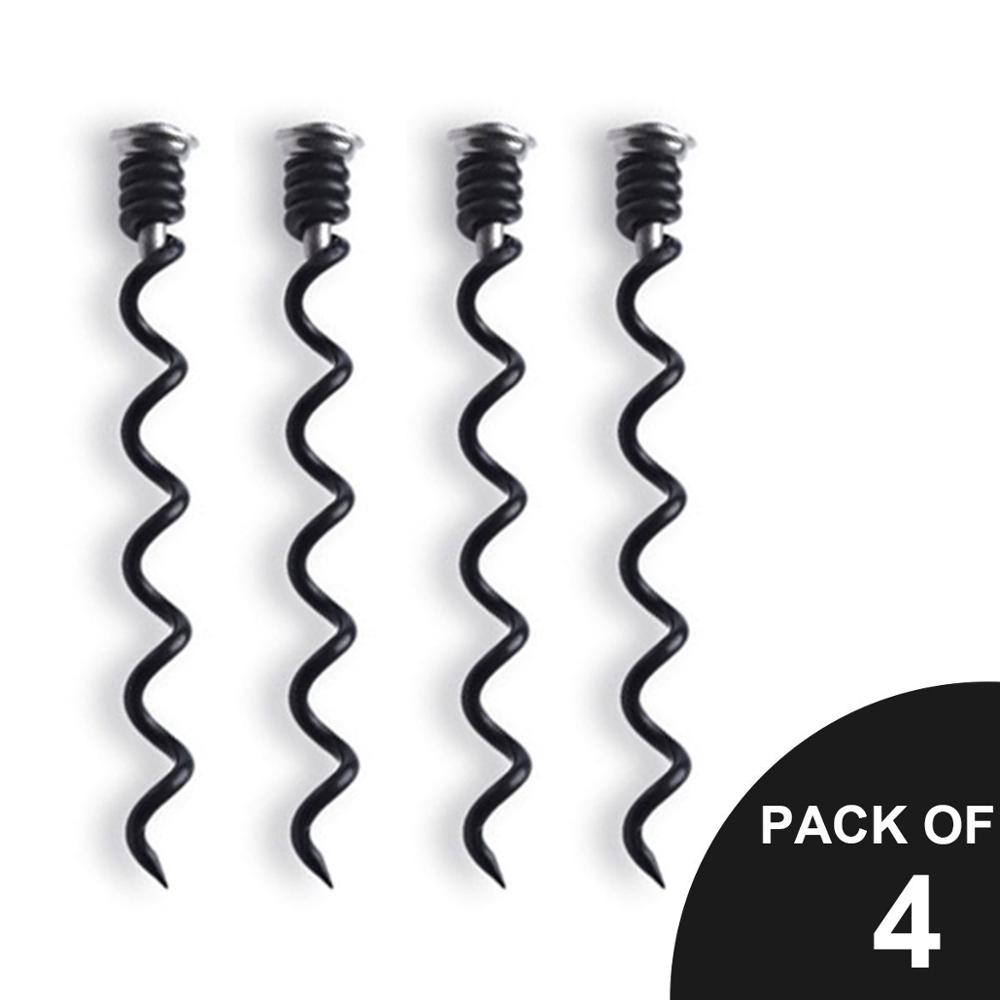 Replacement Corkscrew Spiral/Worm for Rabbit and BestUtensils Wine Opener Waiter Corkscrew Wine opener Replacement Spiral: 4 Packs
