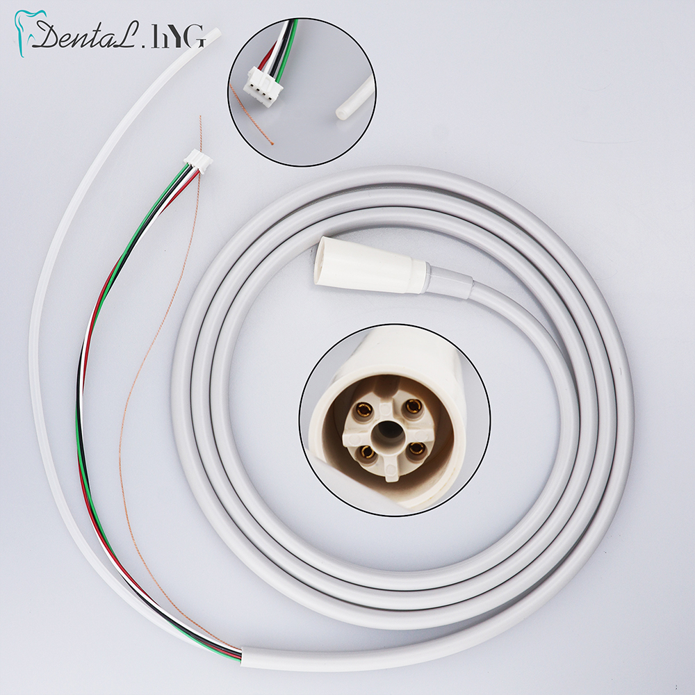 Dental Ultrasonic Scaler Tube Hose Cable Connecting Tube Detachable for EMS for WOODPECKER for VRN for DTE SATELEC Handpiece: black