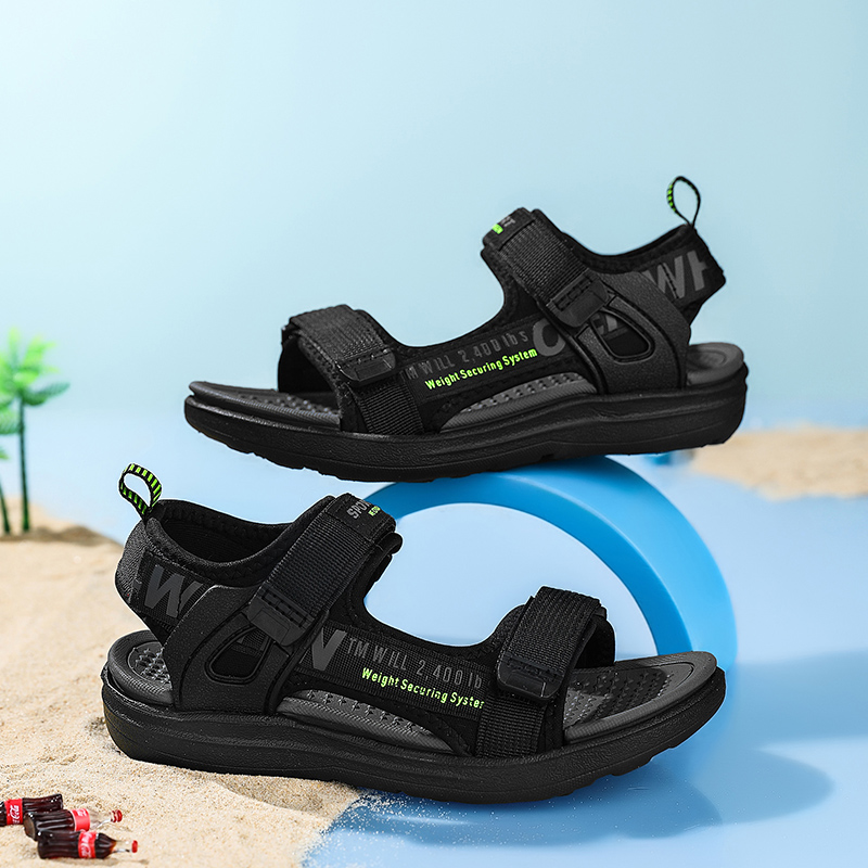 Recién llegado, sandalias de verano para niños, zapatillas de deporte a la para niños y niñas, zapatos de playa al aire libre, calzado antideslizante para niños, sandalias