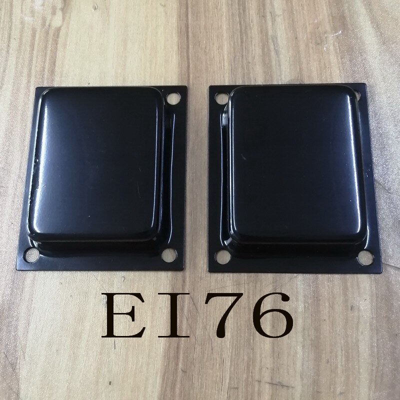 2PCS Transformer Cover EI76/86/96 Shrouds End Bells Iron Side Top Protective Shields Loudspeaker Accessories: EI76