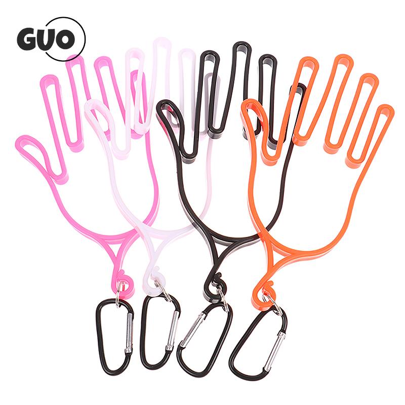 1Pcs Golf Gloves Stretcher Durable Outdoor Sport Gloves Holder Keeper Hanger Dryer Shaper Tool Accessories