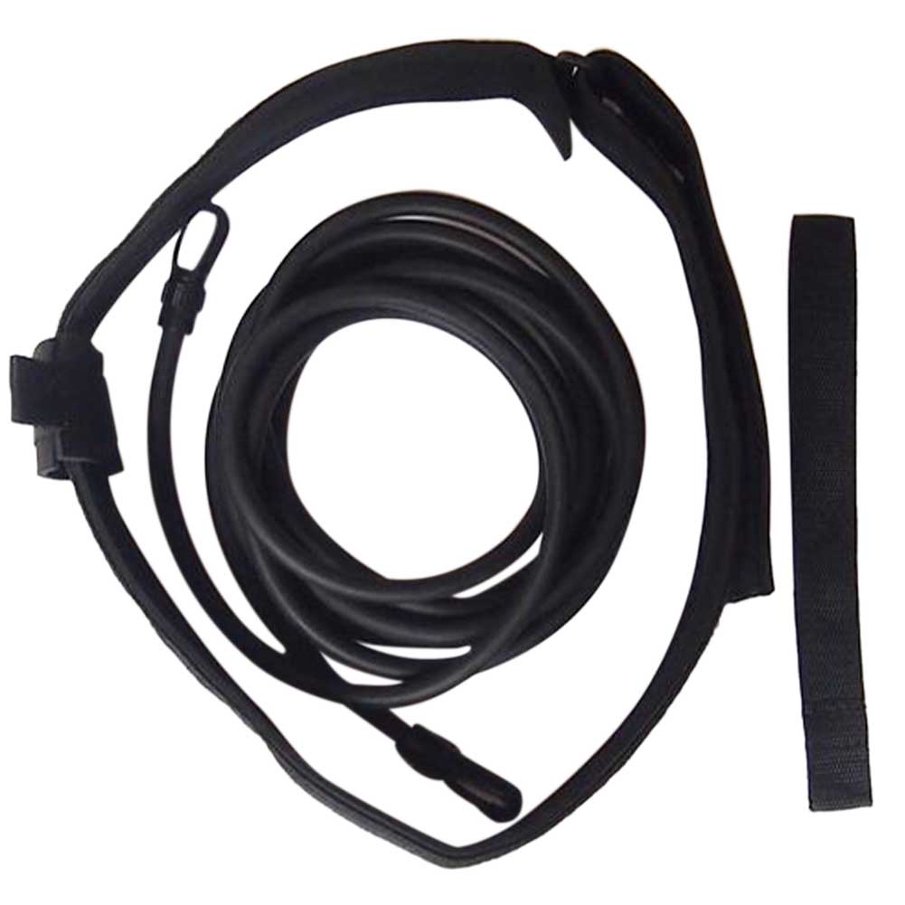 Static Tether Cords Safe Belt Ankle Harness Resistance Bands Lap Exerciser Elastic Stationary Swim Training Leash Universal