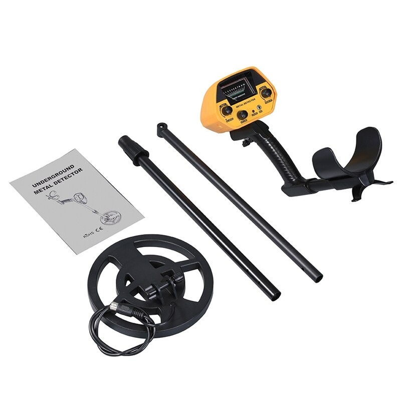 GTX5030 Metal Detector for Adults and Kids Underground Metal Detector Finder Gold Detector Treasure Hunter Gold Digger