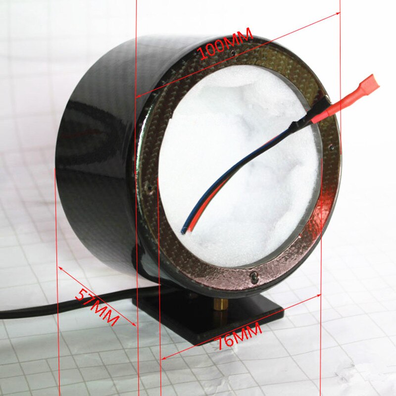 Nuovo supporto per altoparlanti di fascia media per auto supporto per staffa tweeter 76mm per tutti i marchi con cotone fonoassorbente