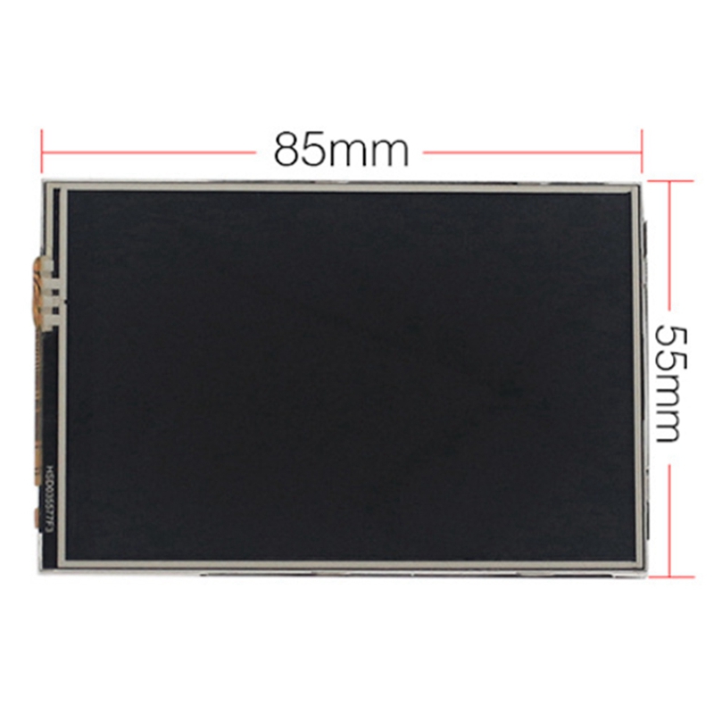 3.5Inch MHS Rpi LCD 320X480 Resolution Press Screen IPS Raspberry Pi Zero W 2B 3B 3B+ 4B With Resistive Press Control