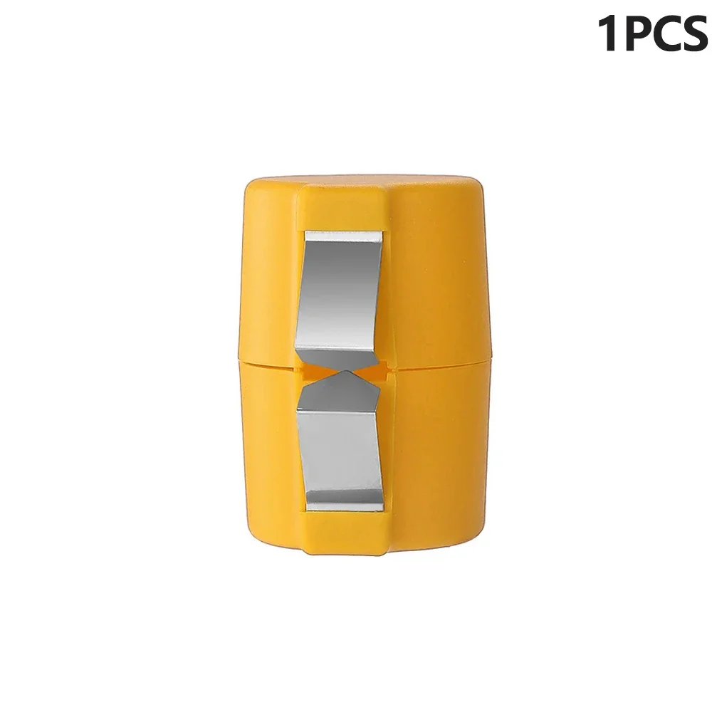 1/2 Uds cáscara de huevo Cracker abridor pelador removedor herramienta separadora para huevos crudos, pelador de huevos de cocina herramienta de electrodomésticos de grietas: Verde