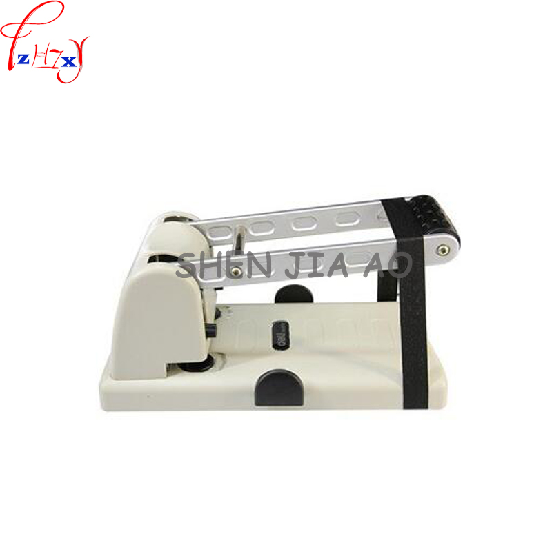 Heavy duty manual drilling machine Double hole drilling machine thick layer drilling machine 1pc