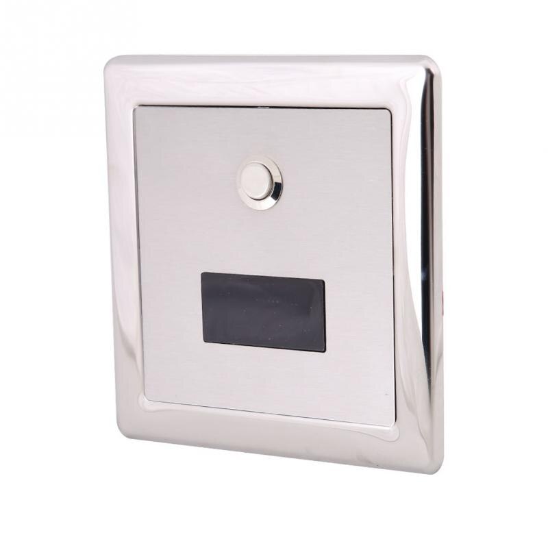 Wall-Mount Toilet Automatische Sensing Urinoirspoeler Wc Kraan Kranen Urinoirspoeler Automatische Inductieve Wc Klep