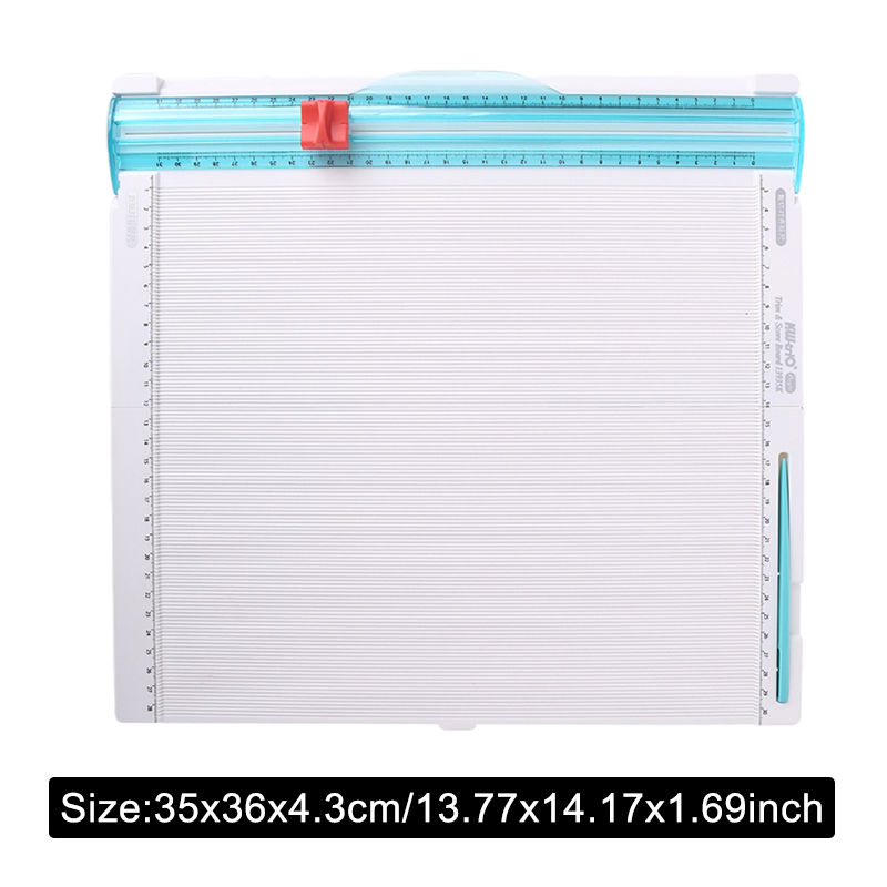 Paper Trimmer Scoring Board For Cover Of Book Box And Photo Measuring Tool Scoreboard Scrapbooking For Envelopes Folder: 1