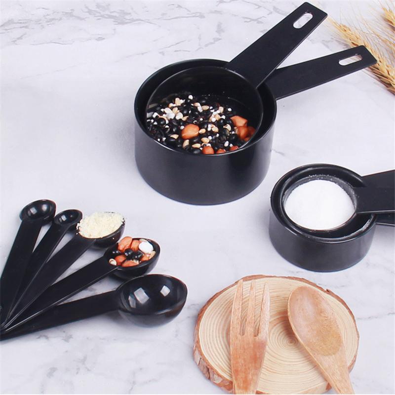 5/10pcs Kitchen Tools Measuring Spoons Set Teaspoon Coffee Sugar Scoop Cake Baking Measuring Cups Kitchen Cooking Baking Tools
