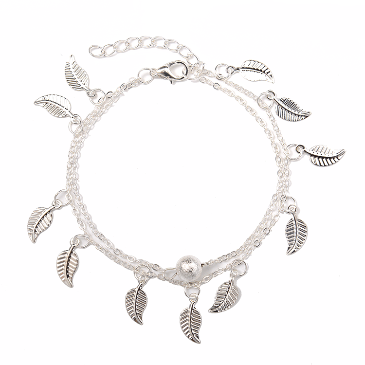 cheville femme coeur pieds nus sandales au Crochet bijoux de pied nouvelle cheville cheville pied Bracelets pour femme chaîne de jambe: JL007B