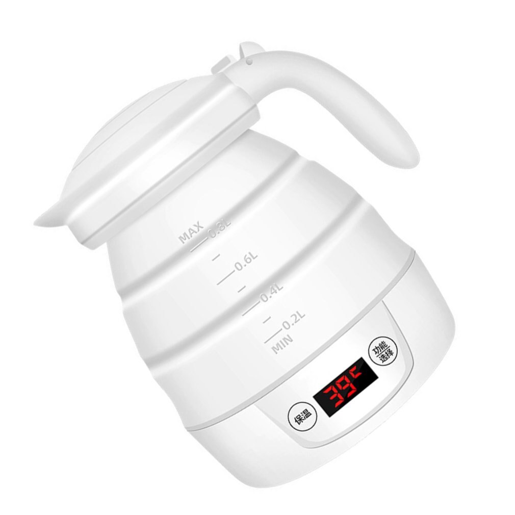 Electric Kettle SpeedBoil Kettle Cordless Kettle Folding Bottle FOR Outdoor Travel Kettle Silicone Bottle