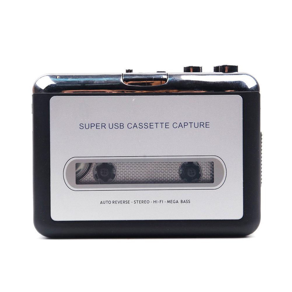 Cassette Player USB Walkman Cassette Tape Music Audio to File MP3 MP3 Save USB Flash/USB Player to Converter Drive G9I5