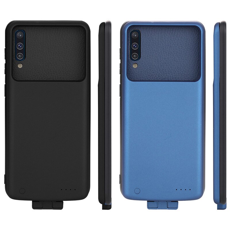 5000 Mah Batterij Lader Case Voor Samsung A20 A30 A50 Case Cover Externe Backup Power Bank Batterij Case Voor Samsung galaxy A50