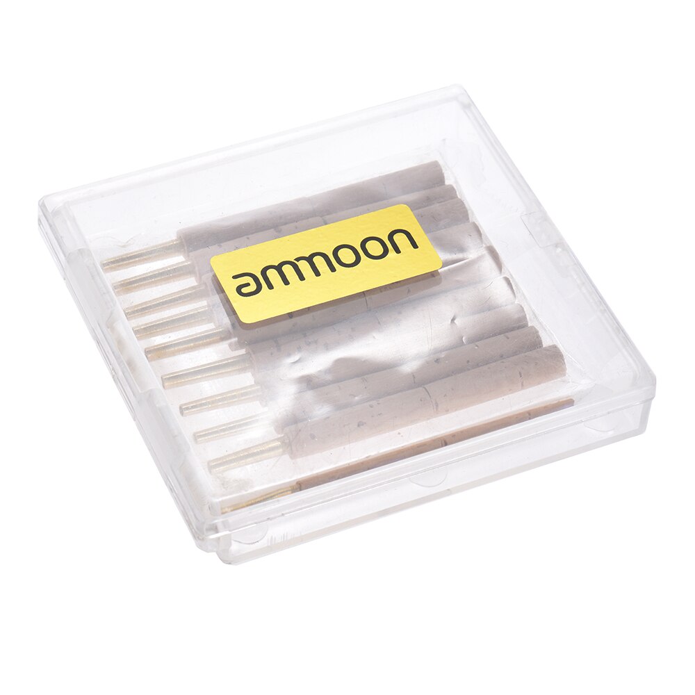Ammoon 18 stuks/pak hobo rieten nietjesbuizen onderdelen 47mm met kunststof koffer accessoires voor houtblaasinstrumenten