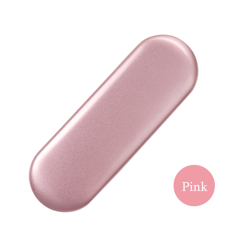 Scatola portaoggetti portatile per pinzette per ciglia Custodia per pinzette per ciglia Custodia per trucco Borsa per bellezza Spazzole protettive Matita eyeliner Custodia per organizer: giallo