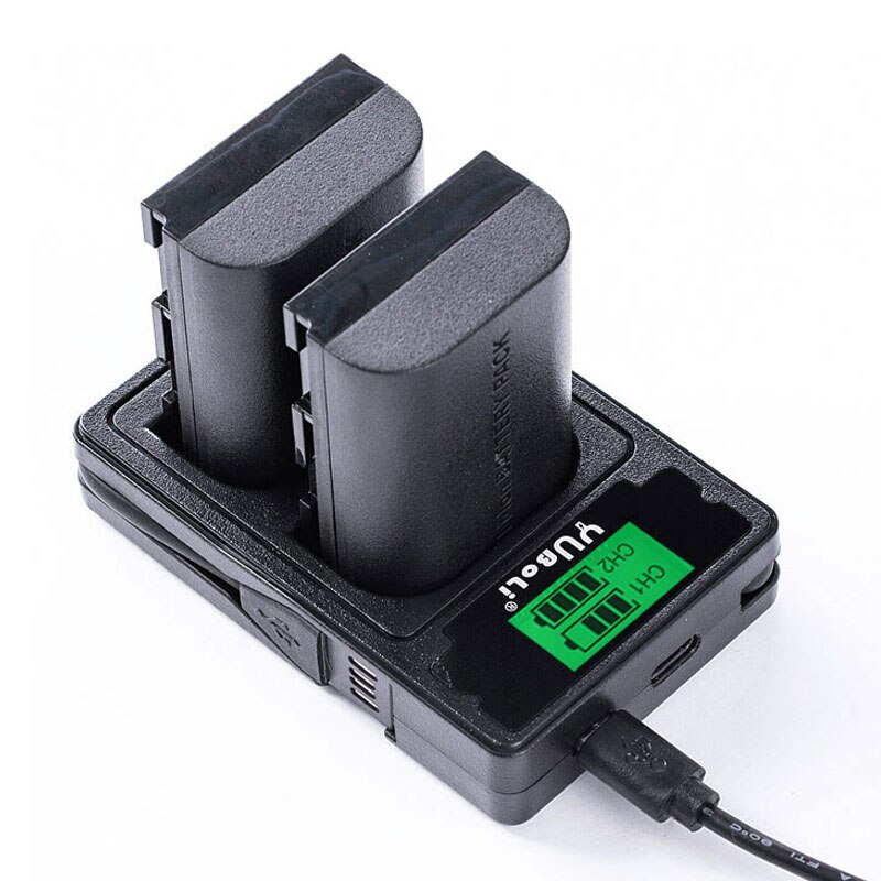 4x2650mAh Li-ion Battery LP-E6 LP-E6N lpe6 LP E6 E6N Batteries for Canon LP-E6 EOS 5DS 5D Mark II Mark III 6D 7D 60D 60Da 70D