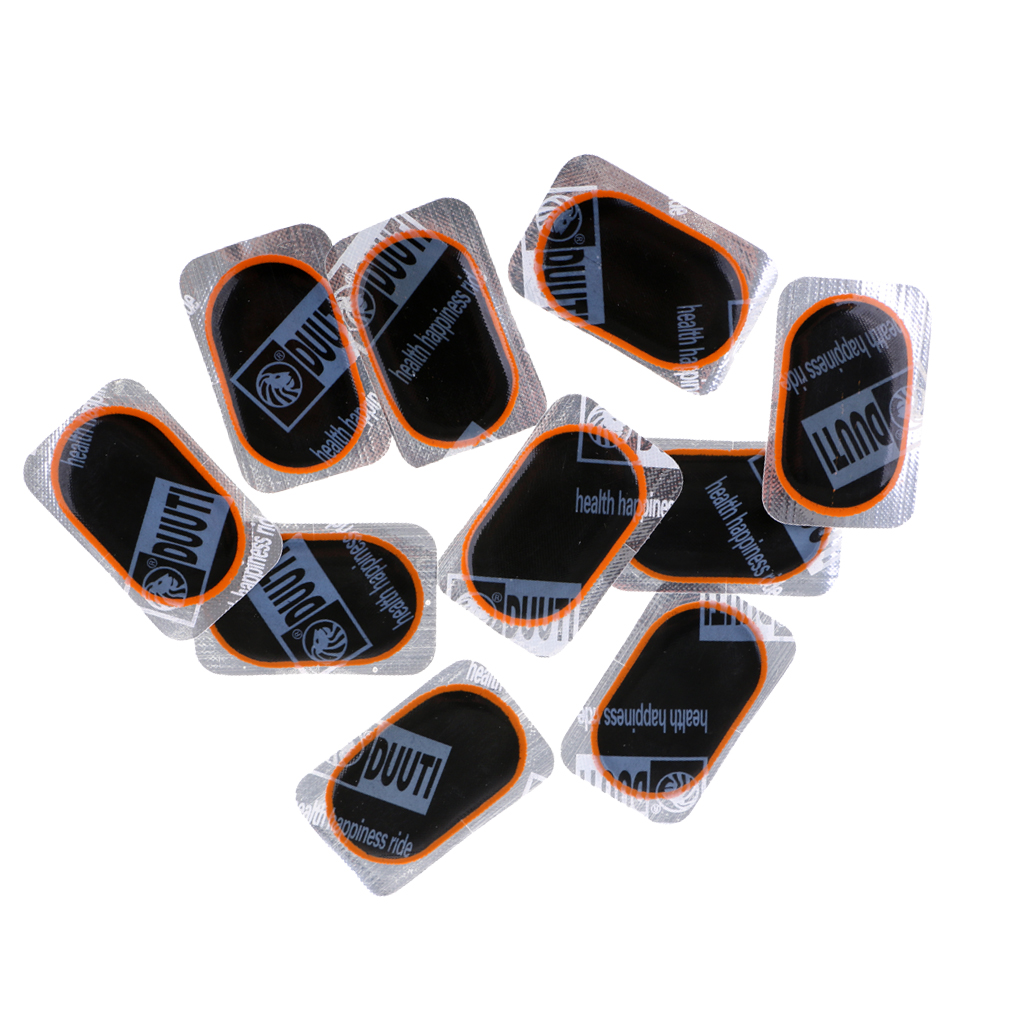 10 Stuks 32X50 Mm Zelfklevende Ovale Patches Voor Motor Fiets Band Band Binnenband Bandenreparatieset kit