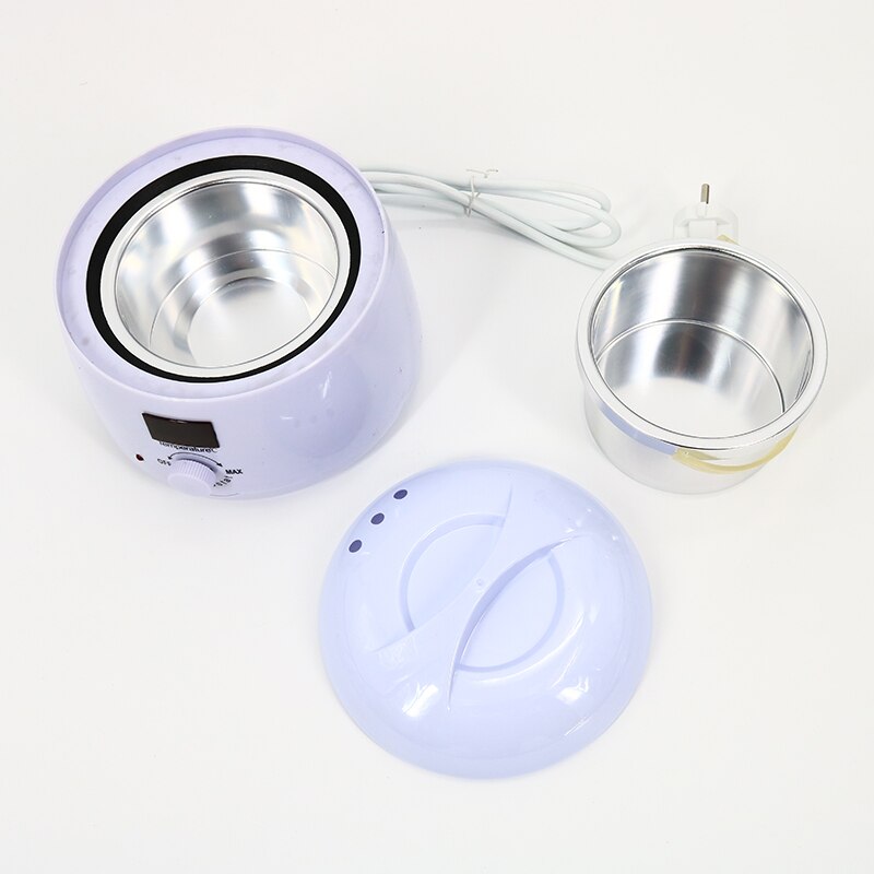 Wax Machine Digitale Display Warmer Wax Heater Spa Hand Epilator Voeten Paraffine Machine Body Ontharingscrème Wax Ontharen