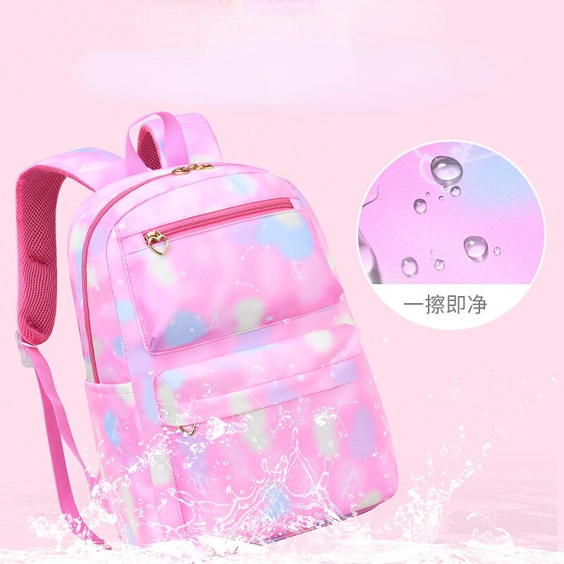 Kinderen Schooltassen Voor Meisjes Orthopedische Rugzak Kids Prinses Rugzak Schooltas Basisschool Rugzak Kids Satchel Mochila