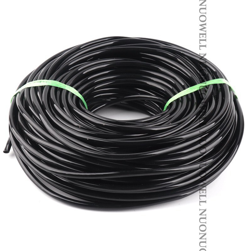 Manguera de jardín no tóxica, tubo de agua de PVC suave, resistente al frío, sistema de riego por microgoteo para agricultura, 50m ~ 5m, 4/7mm