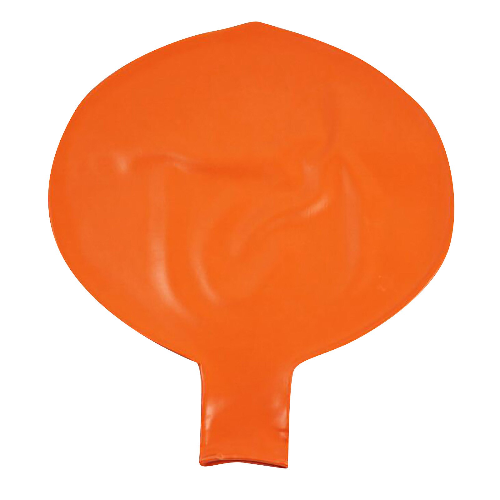 66 inch Climb-in Ballon Round Latex Giant Large Party Inflatable Air Birthday Party Supplies Round Climb-in Balloon for Games: Orange