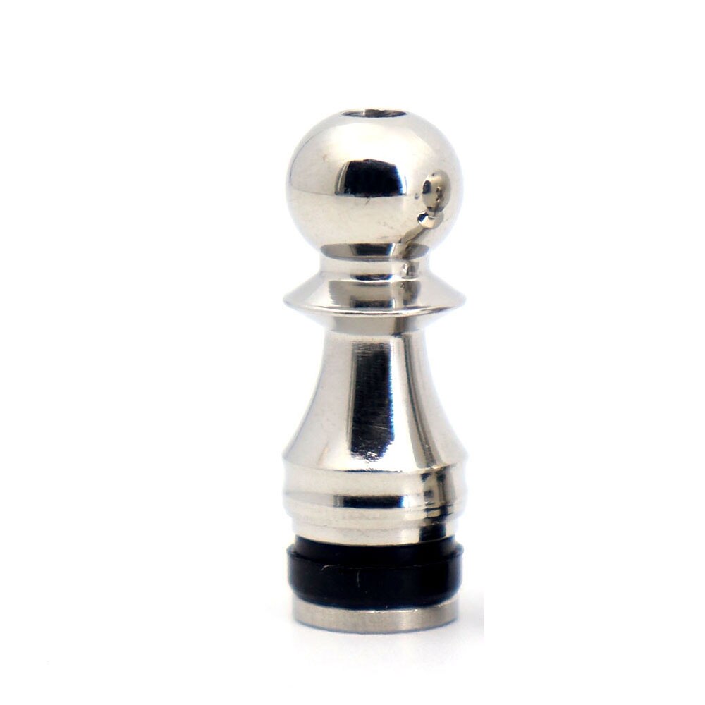 510 drip tip punta a goccia PEI in acciaio inossidabile per atomizzatore RDA RTA come VapeFly Holic MTL RDA/Galaxies MTL/Kayfun Lite 2019 MTL RTA: 18 SS