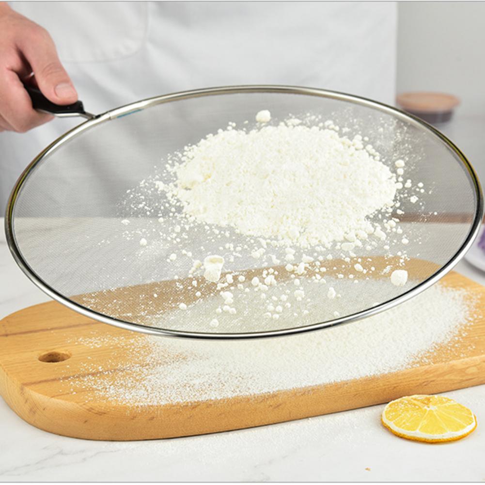 Anti Grease Oil Splatter Screen Mesh Pot Lid Cover Oil Proofing Frying Pan Cover Lid Filter Cooking Tools Kitchen Accessories