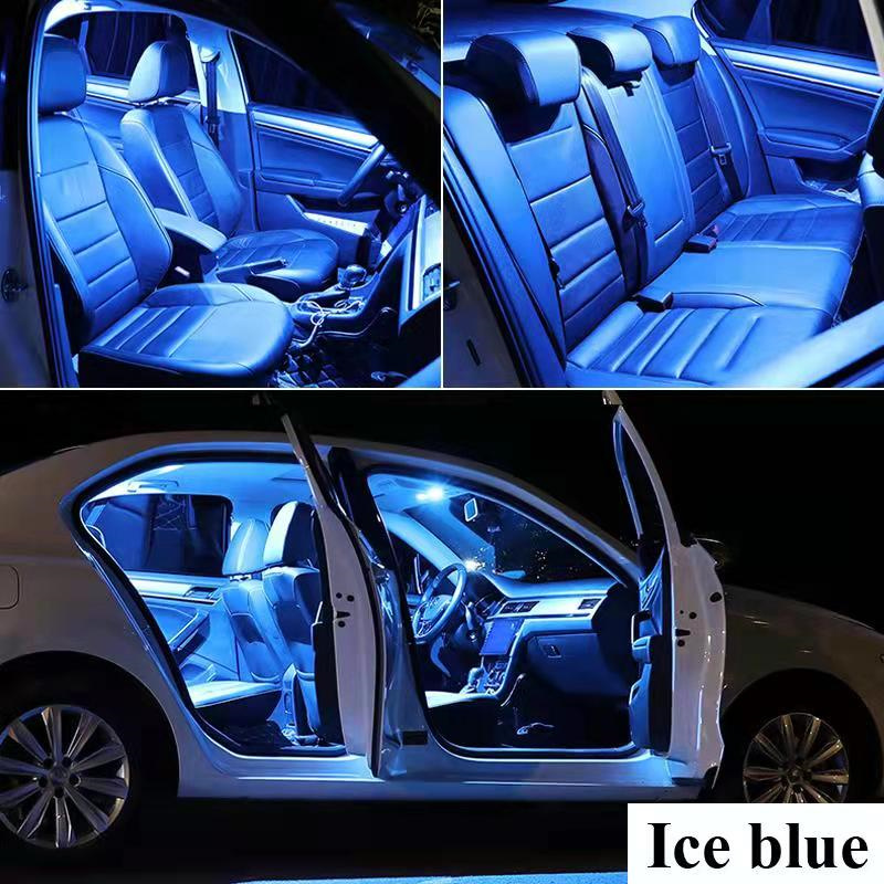 Kit Canbus para BMW Serie 3 E30 E36 E46 E90 E91 E92 E93 F30 F31 F34 320i 320d 320e Coupe Touring Car luz Interior LED