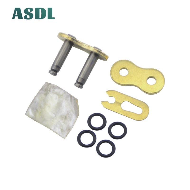 Motorcycle Chain Buckle Ring Link 428 520 525 530 Chain O-Ring O Ring Connector Lock Thicken #b