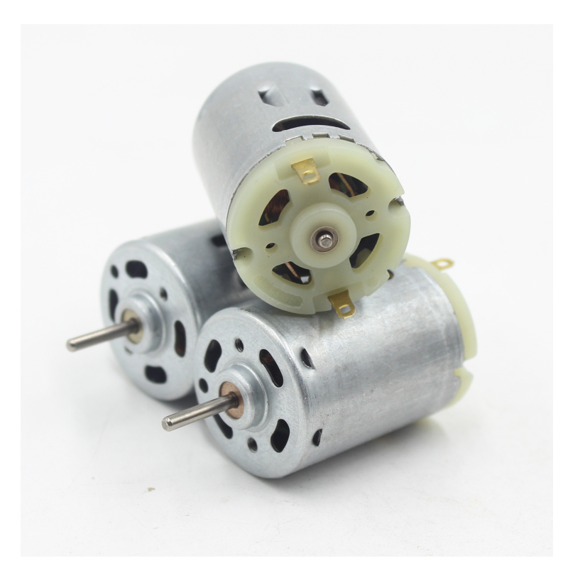 385 motore ad alta velocità elettrico DC 12V 18V 24V 11000 giri/min 16500 giri/min 21500 giri/min invertiti PWM DC6V-24V motore fai da te tecnologia modello RS385