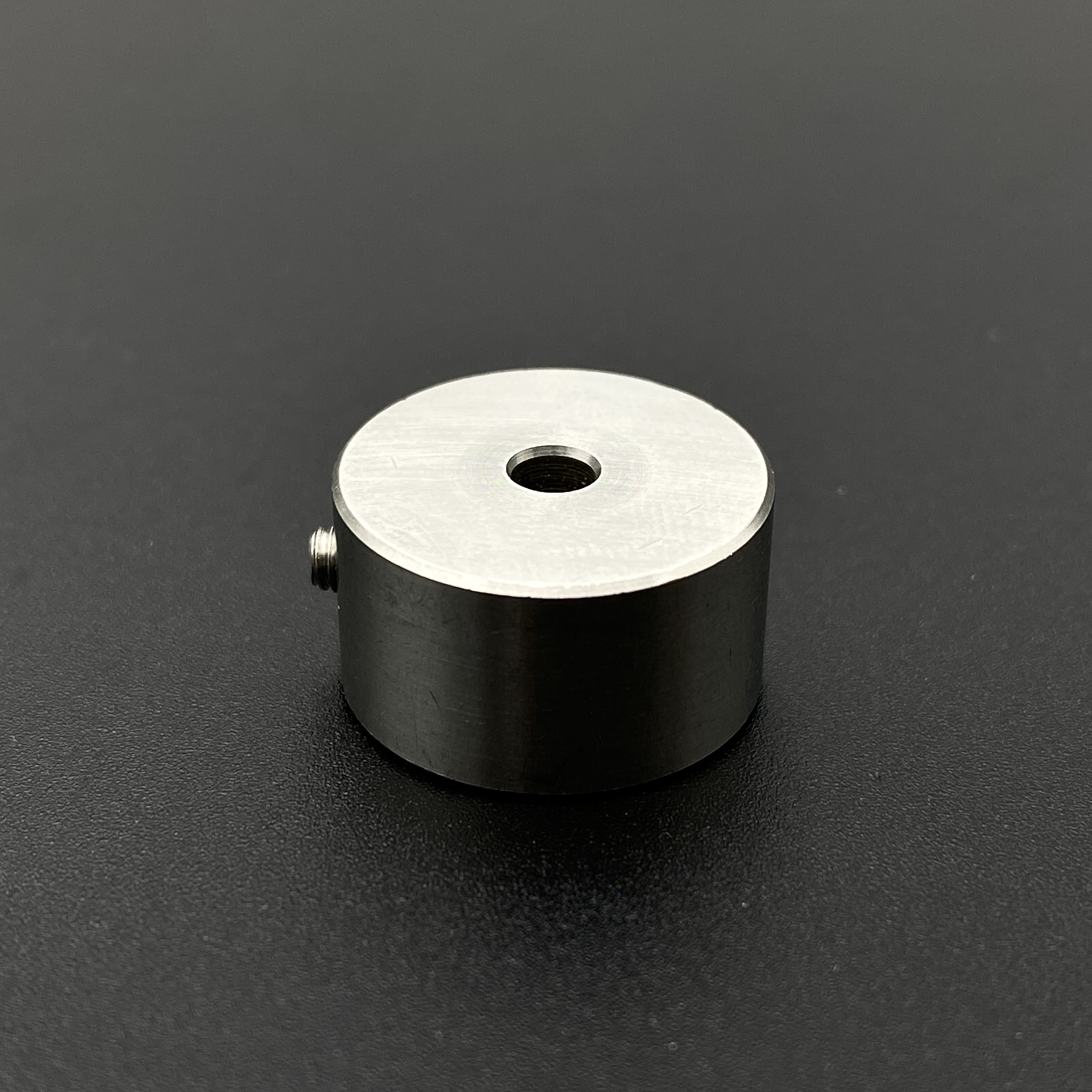 For SME 3009 Series II/3012 Record Player Turntables Weight Stabilizer LP Vinyl Silver Clamp Stainless Steel Metal Play