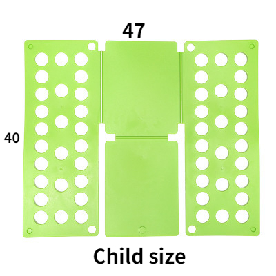 Carpeta de ropa mágica para niños y adultos de , camisetas, jerséis, organizador, tabla plegable de ropa rápida, soporte para ropa NJ70919: Blanco
