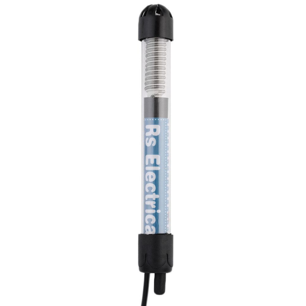 50w/100w/200w/300w Submersible Heater Heating Rod for Aquarium Glass Fish Tank Temperature Adjustment