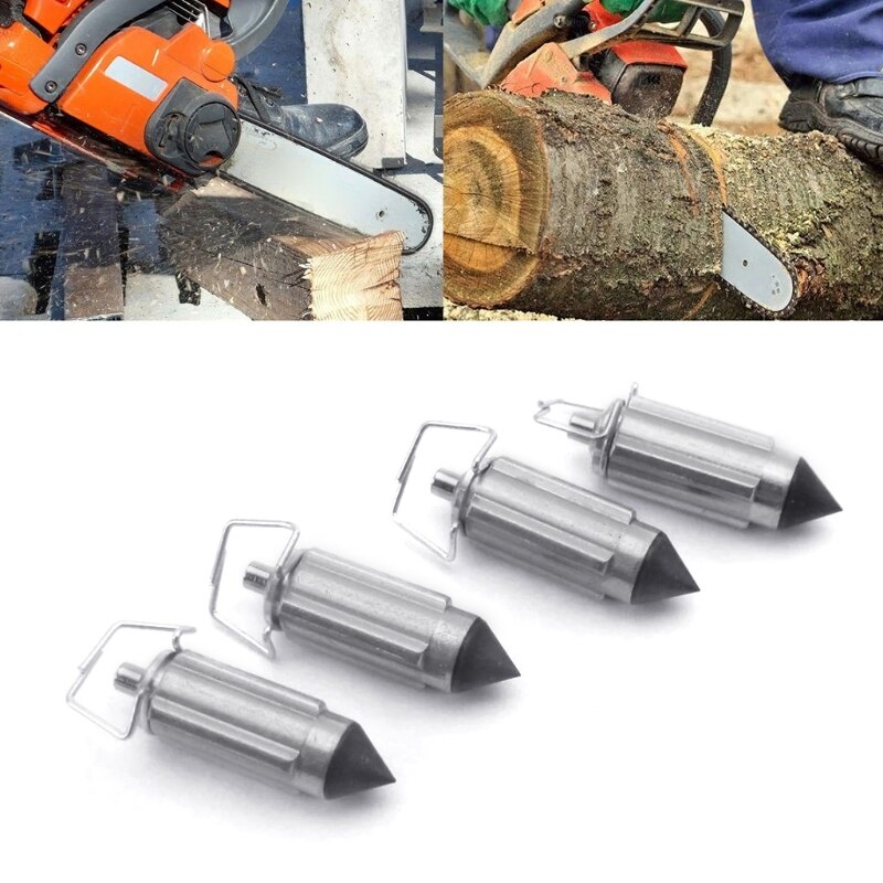 4 Uds carburador válvula-e agujas pieza de reparación para PZ26 PZ27 PZ30 PZ19 CG125 GY6 Q1JB