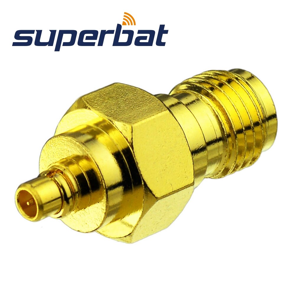 Superbat Aerial Connector for DAB Car Radio with MMCX Female Jack Connector