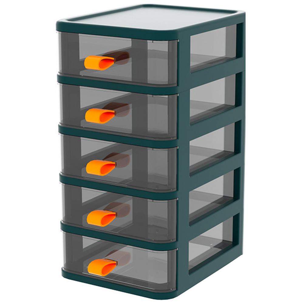 Storage Boxes Stable Plastic Multi-layer Drawer Cube Storage Organizer Desktop Drawer Storage Container