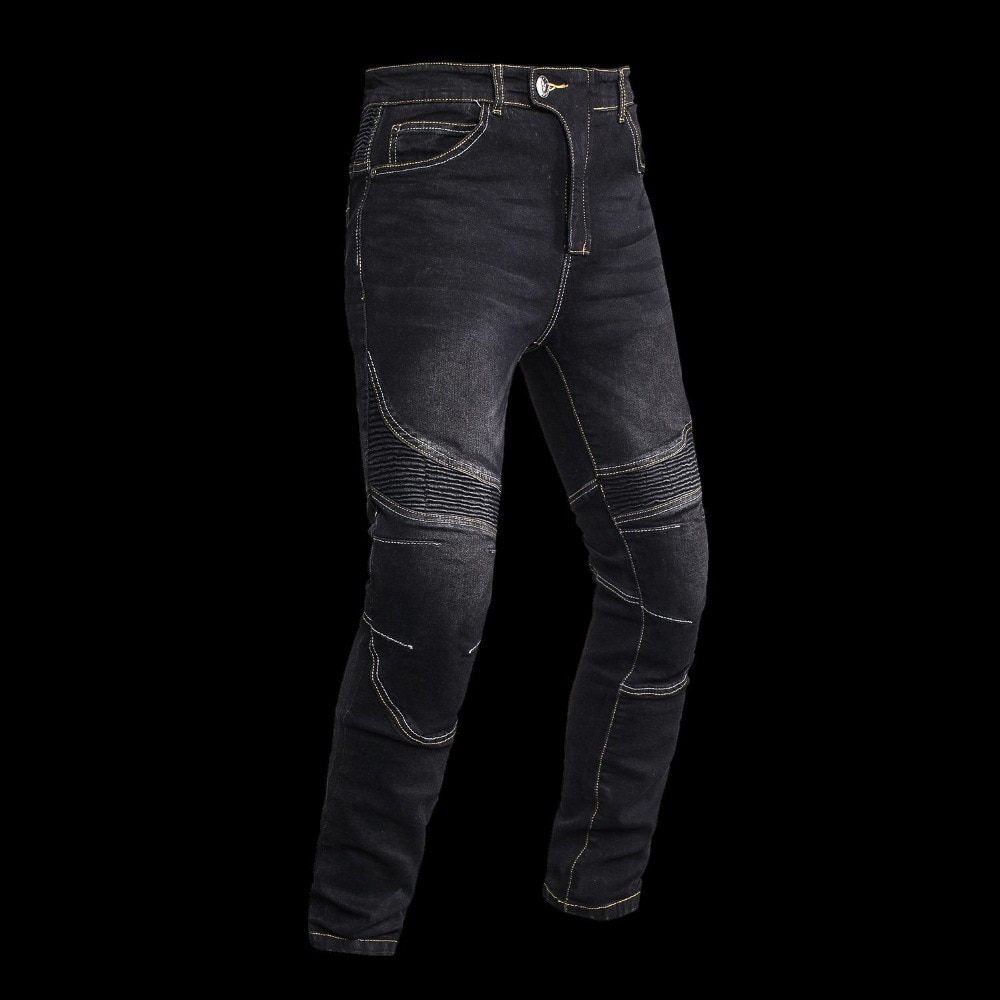 Mc winddichte motorjeans casual heren motorcross off-road kniebeschermende moto jeans broek komine pantalo moto