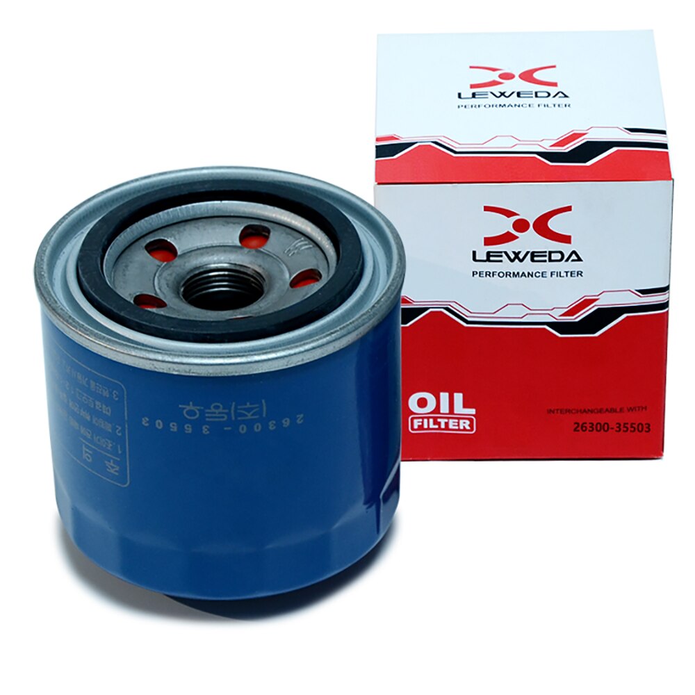 Biloljefilterbyte del 26300-35504 21513-23001 för hyundai accent elantra sonata kia optima